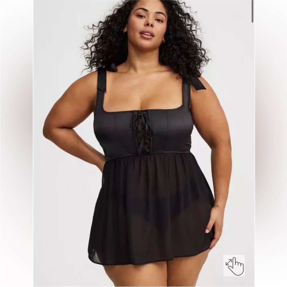 ISO  bustier babydoll